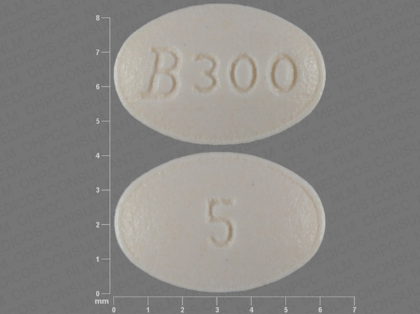 white oval pill with 7 5 on it